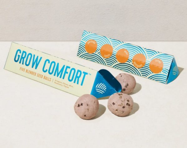 [Modern Sprout] Bright Side Seed Balls - Grow Comfort