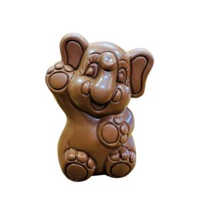 [La Pralinière] Figurine De Pâques Chocolat Au Lait Moyen Format 130 G