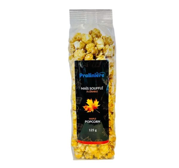 [La Pralinière] Popcorn Á L'érable 125 G